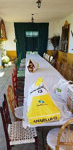HOMMAGE A N.D. DE SANTA CRUZ A DALIAS DU 7 AU 10 JUIN 2019 (302) BARBECUE CHEZ ANGE A LA CANADA